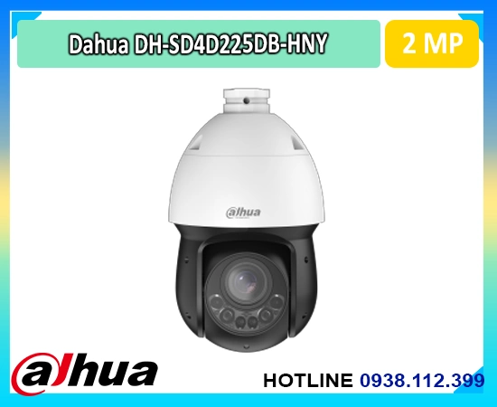 Camera PTZ Dahua DH-SD4D225DB-HNY, Camera Speed Dome 2MP DH-SD4D225DB-HNY, Camera zoom 25x DH-SD4D225DB-HNY, Camera quan sát ban đêm DH-SD4D225DB-HNY, Camera bảo vệ chu vi DH-SD4D225DB-HNY, Camera nhận diện mặt DH-SD4D225DB-HNY, Camera IP ngoài trời DH-SD4D225DB-HNY