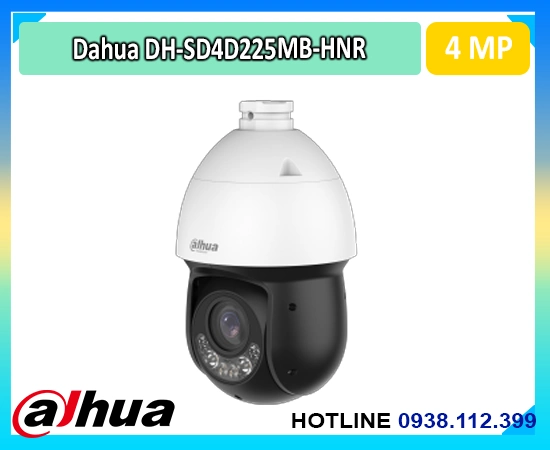 Camera PTZ Dahua DH-SD4D225MB-HNR, Camera IP 2MP DH-SD4D225MB-HNR, Camera Speed Dome DH-SD4D225MB-HNR, Camera zoom 25x DH-SD4D225MB-HNR, Camera chống nước DH-SD4D225MB-HNR, Camera Starlight DH-SD4D225MB-HNR, Camera giám sát ngoài trời DH-SD4D225MB-HNR