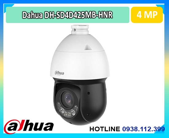 Camera PTZ Dahua DH-SD4D425MB-HNR, Camera 4MP zoom 25X DH-SD4D425MB-HNR, PTZ quan sát đêm DH-SD4D425MB-HNR, Camera WizSense DH-SD4D425MB-HNR, Camera giám sát ngoài trời DH-SD4D425MB-HNR, PTZ STARVIS DH-SD4D425MB-HNR, Camera chống nước IP67 DH-SD4D425MB-HNR