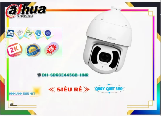 Camera Dahua DH-SD6CE445GB-HNR 