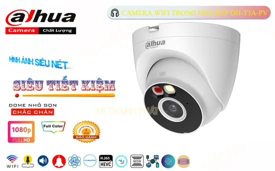 ,Bán Giá DH-T3A-PV,Giá buôn DH-T3A-PV,DH-T3A-PV Camera Không Dây IP khả năng còi hú và đèn chớp báo động Dahua bán rẻ,DH-T3A-PV chiết khấu cao,Giá Bán DH-T3A-PV,Điểm bán DH-T3A-PV,thông số DH-T3A-PV