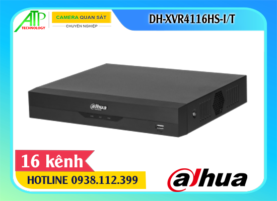 dau ghi dahua, dau ghi DH-XVR4116HS-I/T, dahua DH-XVR4116HS-I/T, dau ghi 16 kenh