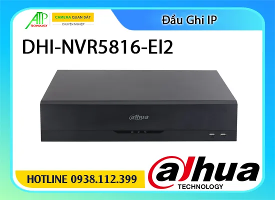 DHI-NVR5816-EI2, đầu ghi DHI-NVR5816-EI2, đầu ghi Dahua DHI-NVR5816-EI2, giá DHI-NVR5816-EI2, DHI-NVR5816-EI2 16 kênh, thông số DHI-NVR5816-EI2, đầu ghi 8 ổ cứng DHI-NVR5816-EI2, DHI-NVR5816-EI2 32MP, mua DHI-NVR5816-EI2