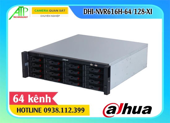 camera DHI-NVR616H-64/128-XI, Dahua DHI-NVR616H-64/128-XI, DHI-NVR616H-64/128-XI