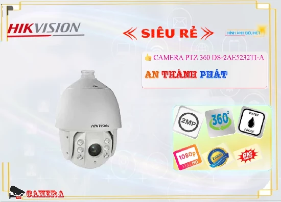 Lắp đặt camera wifi giá rẻ DS-2AE7232TI-A Camera An Ninh Hikvision