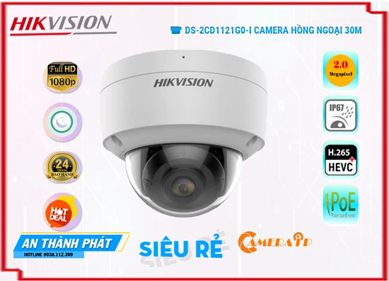 Camera Hikvision DS-2CD1121G0-I 