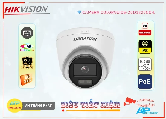 Lắp đặt camera wifi giá rẻ DS-2CD1327G0-L Hikvision Mẫu Đẹp