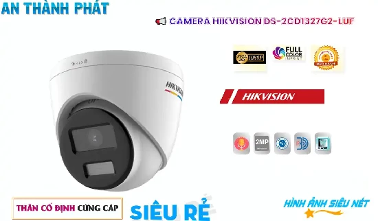Camera Hikvision DS-2CD1327G2-LUF 
