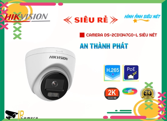 Lắp đặt camera wifi giá rẻ DS-2CD1347G0-L Camera Giá Rẻ Hikvision