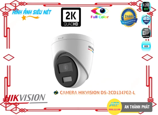 Lắp đặt camera wifi giá rẻ Camera An Ninh Hikvision DS-2CD1347G2-L Giá rẻ