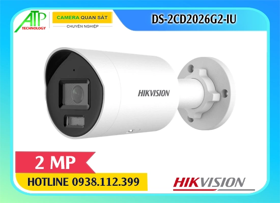 camera HIKVISION, HIKVISION DS-2CD2026G2-IU, DS-2CD2026G2-IU, Camera DS-2CD2026G2-IU