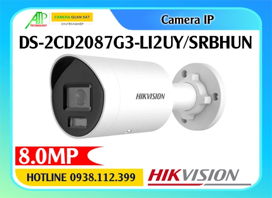 DS-2CD2087G3-LI2UY/SRBHUN, Camera Hikvision DS-2CD2087G3-LI2UY/SRBHUN, Giá DS-2CD2087G3-LI2UY/SRBHUN, Thông số DS-2CD2087G3-LI2UY/SRBHUN, Camera ColorVu DS-2CD2087G3-LI2UY/SRBHUN, Camera AI DS-2CD2087G3-LI2UY/SRBHUN, Mua DS-2CD2087G3-LI2UY/SRBHUN chính hãng, Đánh giá DS-2CD2087G3-LI2UY/SRBHUN