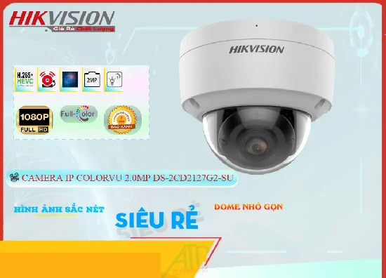 Camera DS-2CD2127G2-SU Hikvision Giá rẻ 