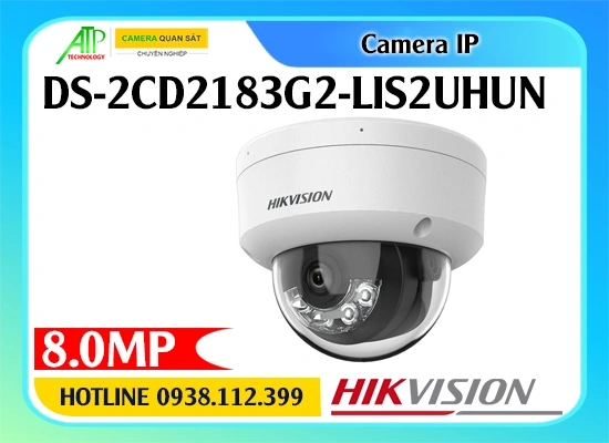 DS-2CD2183G2-LIS2UHUN, Camera DS-2CD2183G2-LIS2UHUN, Giá DS-2CD2183G2-LIS2UHUN, Thông số DS-2CD2183G2-LIS2UHUN, Camera IP DS-2CD2183G2-LIS2UHUN, Hikvision DS-2CD2183G2-LIS2UHUN, DS-2CD2183G2-LIS2UHUN AcuSense, Mua DS-2CD2183G2-LIS2UHUN, Đánh giá DS-2CD2183G2-LIS2UHUN