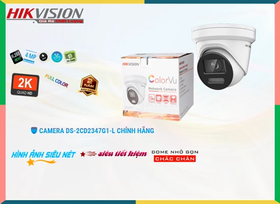 Lắp đặt camera wifi giá rẻ DS-2CD2347G1-L Camera An Ninh Sắt Nét