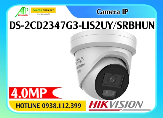 DS-2CD2347G3-LIS2UY/SRBHUN, Camera Hikvision DS-2CD2347G3-LIS2UY/SRBHUN, Giá DS-2CD2347G3-LIS2UY/SRBHUN, Thông số DS-2CD2347G3-LIS2UY/SRBHUN, Camera ColorVu DS-2CD2347G3-LIS2UY/SRBHUN, Camera AI DS-2CD2347G3-LIS2UY/SRBHUN, Mua DS-2CD2347G3-LIS2UY/SRBHUN chính hãng, Đánh giá DS-2CD2347G3-LIS2UY/SRBHUN