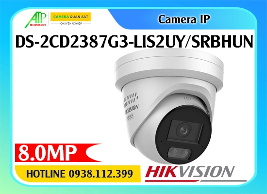 DS-2CD2387G3-LIS2UY/SRBHUN, Camera DS-2CD2387G3-LIS2UY/SRBHUN, Giá DS-2CD2387G3-LIS2UY/SRBHUN, Thông số DS-2CD2387G3-LIS2UY/SRBHUN, Đánh giá DS-2CD2387G3-LIS2UY/SRBHUN, Camera ColorVu DS-2CD2387G3-LIS2UY/SRBHUN, Camera AI DS-2CD2387G3-LIS2UY/SRBHUN, Lắp đặt DS-2CD2387G3-LIS2UY/SRBHUN