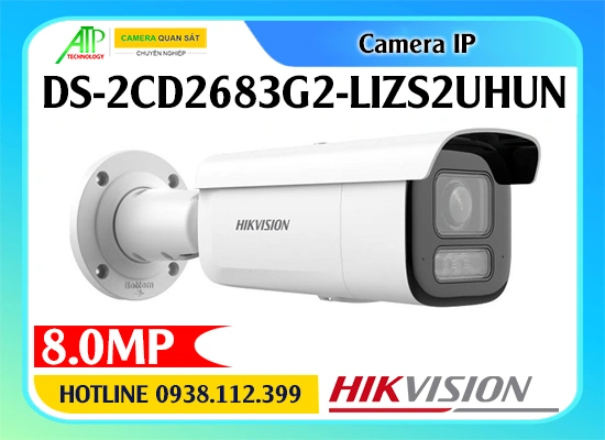 DS-2CD2683G2-LIZS2UHUN, Camera DS-2CD2683G2-LIZS2UHUN, Camera Hikvision DS-2CD2683G2-LIZS2UHUN, Giá DS-2CD2683G2-LIZS2UHUN, Thông số DS-2CD2683G2-LIZS2UHUN, Camera AcuSense DS-2CD2683G2-LIZS2UHUN, DS-2CD2683G2-LIZS2UHUN 8MP 4K, Mua DS-2CD2683G2-LIZS2UHUN chính hãng, Đánh giá DS-2CD2683G2-LIZS2UHUN