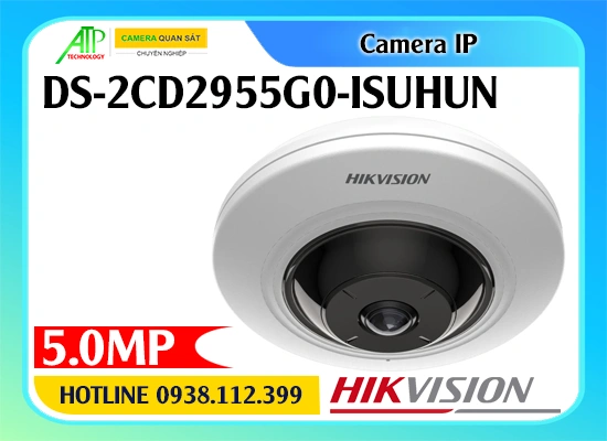 DS-2CD2955G0-ISUHUN, Camera DS-2CD2955G0-ISUHUN, Giá DS-2CD2955G0-ISUHUN, Thông số DS-2CD2955G0-ISUHUN, Camera Fisheye DS-2CD2955G0-ISUHUN, Camera 360 độ DS-2CD2955G0-ISUHUN, Đánh giá DS-2CD2955G0-ISUHUN, Lắp đặt DS-2CD2955G0-ISUHUN, Mua DS-2CD2955G0-ISUHUN chính hãng