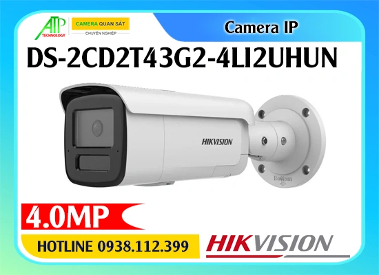 DS-2CD2T43G2-4LI2UHUN, Camera DS-2CD2T43G2-4LI2UHUN, Giá DS-2CD2T43G2-4LI2UHUN, Thông số DS-2CD2T43G2-4LI2UHUN, Camera IP DS-2CD2T43G2-4LI2UHUN, Hikvision DS-2CD2T43G2-4LI2UHUN, DS-2CD2T43G2-4LI2UHUN AcuSense, Mua DS-2CD2T43G2-4LI2UHUN chính hãng, Đánh giá DS-2CD2T43G2-4LI2UHUN