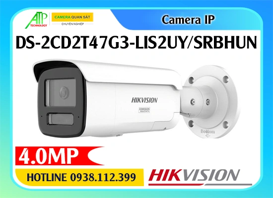 DS-2CD2T47G3-LIS2UY/SRBHUN, Camera DS-2CD2T47G3-LIS2UY/SRBHUN, Giá Camera DS-2CD2T47G3-LIS2UY/SRBHUN, Thông Số DS-2CD2T47G3-LIS2UY/SRBHUN, Camera ColorVu DS-2CD2T47G3-LIS2UY/SRBHUN, Camera AI DS-2CD2T47G3-LIS2UY/SRBHUN, Đánh Giá DS-2CD2T47G3-LIS2UY/SRBHUN, Lắp Đặt DS-2CD2T47G3-LIS2UY/SRBHUN