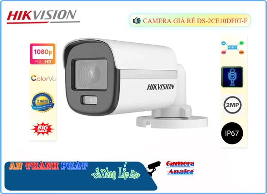 Lắp đặt camera wifi giá rẻ Camera DS-2CE10DF0T-F Hikvision Giá rẻ ❂