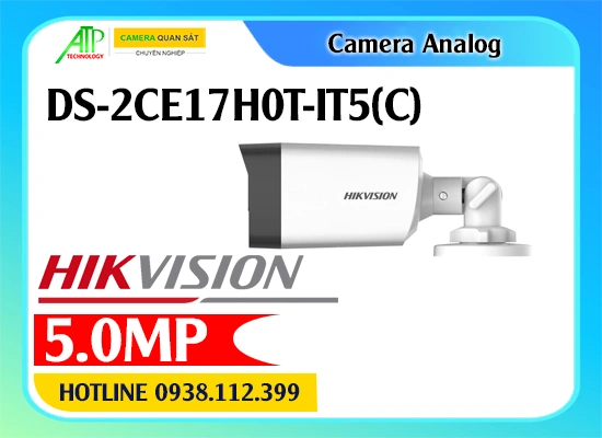 DS-2CE17H0T-IT5(C）,DS-2CE17H0T-IT5(C） giá mới nhất,DS-2CE17H0T-IT5(C） Chất Lượng, Hikvision DS-2CE17H0T-IT5(C）,Giá buôn DS-2CE17H0T-IT5(C）, camera thân DS-2CE17H0T-IT5(C）, camera chất lượng cao DS-2CE17H0T-IT5(C）