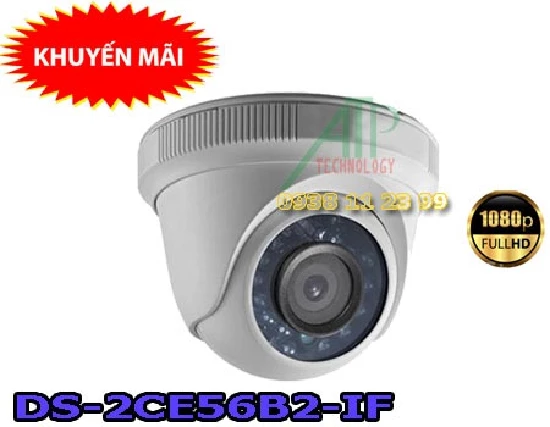 CAMERA HIKVISION DS-2CE56B2-IF 