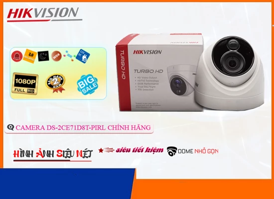 Lắp đặt camera wifi giá rẻ DS-2CE71D8T-PIRL Camera Hikvision Tiết Kiệm