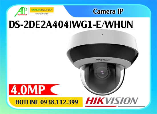 DS-2DE2A404IWG1-E/WHUN, Camera DS-2DE2A404IWG1-E/WHUN, Giá DS-2DE2A404IWG1-E/WHUN, Thông số DS-2DE2A404IWG1-E/WHUN, Camera WiFi DS-2DE2A404IWG1-E/WHUN, Camera PTZ Hikvision DS-2DE2A404IWG1-E/WHUN, Camera zoom quang 4X DS-2DE2A404IWG1-E/WHUN, Lắp đặt camera DS-2DE2A404IWG1-E/WHUN