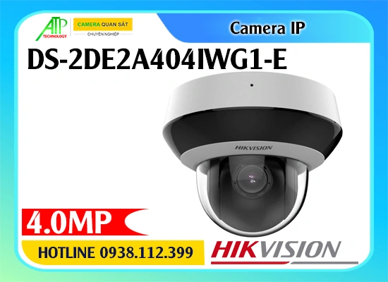 DS-2DE2A404IWG1-E, Camera DS-2DE2A404IWG1-E, Giá DS-2DE2A404IWG1-E, Thông số DS-2DE2A404IWG1-E, Camera PTZ DS-2DE2A404IWG1-E, Camera Speed Dome Hikvision DS-2DE2A404IWG1-E, Camera zoom quang 4X DS-2DE2A404IWG1-E, Lắp đặt camera DS-2DE2A404IWG1-E, Mua DS-2DE2A404IWG1-E chính hãng