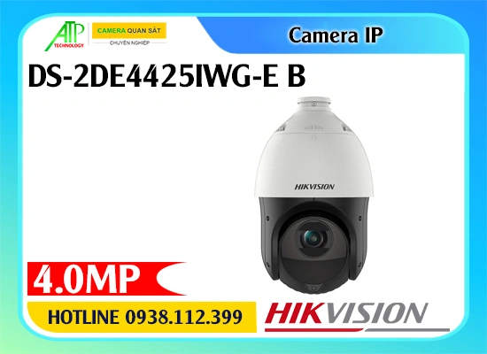 DS-2DE4425IWG-E B, Camera DS-2DE4425IWG-E B, Giá DS-2DE4425IWG-E B, Thông số DS-2DE4425IWG-E B, Camera PTZ DS-2DE4425IWG-E B, Camera Speed Dome Hikvision DS-2DE4425IWG-E B, Camera zoom quang 25X DS-2DE4425IWG-E B, Lắp đặt camera DS-2DE4425IWG-E B, Mua DS-2DE4425IWG-E B chính hãng