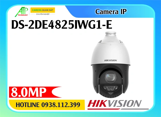 Camera DS-2DE4825IWG1-E, Giá Camera DS-2DE4825IWG1-E, Thông số DS-2DE4825IWG1-E, Camera PTZ DS-2DE4825IWG1-E, Camera Zoom Quang 25X DS-2DE4825IWG1-E, Camera Hikvision DS-2DE4825IWG1-E, Camera AI DS-2DE4825IWG1-E, Mua DS-2DE4825IWG1-E chính hãng, Lắp đặt Camera DS-2DE4825IWG1-E