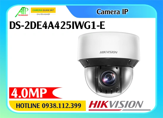 DS-2DE4A425IWG1-E 4MP, Camera quay quét DS-2DE4A425IWG1-E, Camera Hikvision DS-2DE4A425IWG1-E 4MP, Giá camera DS-2DE4A425IWG1-E, Thông tin DS-2DE4A425IWG1-E, Camera PTZ AcuSense DS-2DE4A425IWG1-E, Camera zoom quang 25X Hikvision, Camera giám sát ngoài trời DS-2DE4A425IWG1-E, Đại lý DS-2DE4A425IWG1-E