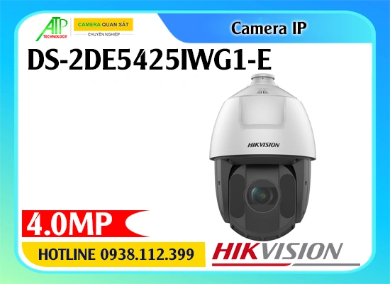 Camera DS-2DE5425IWG1-E, Giá Camera DS-2DE5425IWG1-E, Thông số DS-2DE5425IWG1-E, Camera PTZ DS-2DE5425IWG1-E, Camera Zoom Quang 25X DS-2DE5425IWG1-E, Camera Hikvision DS-2DE5425IWG1-E, Camera AI DS-2DE5425IWG1-E, Mua DS-2DE5425IWG1-E chính hãng, Lắp đặt Camera DS-2DE5425IWG1-E