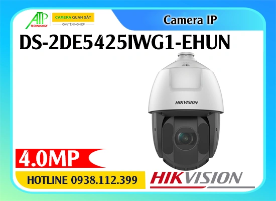 Camera DS-2DE5425IWG1-EHUN, Giá DS-2DE5425IWG1-EHUN, Thông số DS-2DE5425IWG1-EHUN, Camera PTZ DS-2DE5425IWG1-EHUN, Camera Zoom 25X DS-2DE5425IWG1-EHUN, Camera Hikvision DS-2DE5425IWG1-EHUN, Camera AI DS-2DE5425IWG1-EHUN, Mua Camera DS-2DE5425IWG1-EHUN chính hãng, Lắp đặt DS-2DE5425IWG1-EHUN