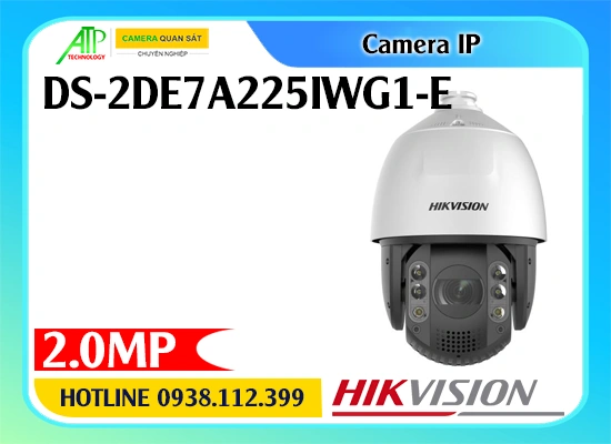 Camera DS-2DE7A225IWG1-E, Giá Camera DS-2DE7A225IWG1-E, Thông số DS-2DE7A225IWG1-E, Camera PTZ DS-2DE7A225IWG1-E, Camera Zoom Quang 25X DS-2DE7A225IWG1-E, Camera Hikvision DS-2DE7A225IWG1-E, Camera AI DS-2DE7A225IWG1-E, Mua DS-2DE7A225IWG1-E chính hãng, Lắp đặt Camera DS-2DE7A225IWG1-E