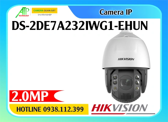 DS-2DE7A232IWG1-EHUN, Camera DS-2DE7A232IWG1-EHUN, Camera Hikvision DS-2DE7A232IWG1-EHUN, Camera Speed Dome Hikvision, Camera PTZ Hikvision 32X, Camera IP AcuSense Hikvision, Camera DarkFighter Hikvision, Camera Zoom Quang 32X, Báo Giá DS-2DE7A232IWG1-EHUN