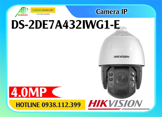 DS-2DE7A432IWG1-E, Camera DS-2DE7A432IWG1-E, Camera Hikvision DS-2DE7A432IWG1-E, Camera Speed Dome 4MP Hikvision, Camera PTZ Hikvision 32X, Camera IP AcuSense 4MP, Camera DarkFighter AI-ISP Hikvision, Báo giá DS-2DE7A432IWG1-E, Mua Camera DS-2DE7A432IWG1-E