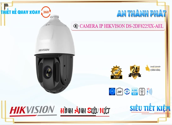 Lắp đặt camera wifi giá rẻ Camera DS-2DF8225IX-AEL Công Nghệ Mới