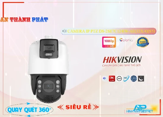 Camera An Ninh Hikvision DS-2SE7C124IW-AE(32x/4)(S5) Chất Lượng 