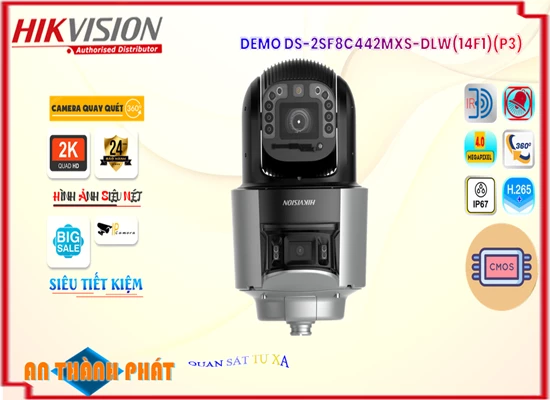 Lắp đặt camera wifi giá rẻ Camera Giá Rẻ Hikvision DS-2SF8C442MXS-DLW 14F1 P3 Chức Năng Cao Cấp