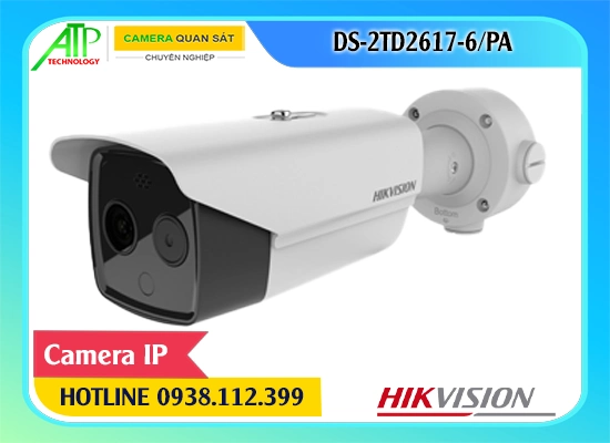camera DS-2TD2617-6/PA, DS-2TD2617-6/PA, HIKVISION DS-2TD2617-6/PA