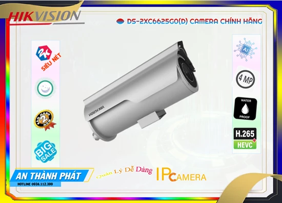 Lắp đặt camera wifi giá rẻ Camera Hikvision DS-2XC6625G0(D)