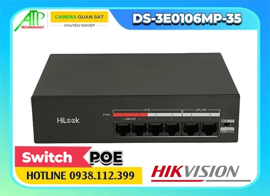 DS-3E0106MP-35,HiLook DS-3E0106MP-35,switch PoE DS-3E0106MP-35,switch PoE HiLook DS-3E0106MP-35,switch 4 cổng DS-3E0106MP-35,switch 4 cổng PoE DS-3E0106MP-35,switch mạng DS-3E0106MP-35,switch camera IP DS-3E0106MP-35,switch PoE cho văn phòng DS-3E0106MP-35,switch PoE cho cửa hàng DS-3E0106MP-35,thiết bị mạng DS-3E0106MP-35,switch HiLook ổn định DS-3E0106MP-35,