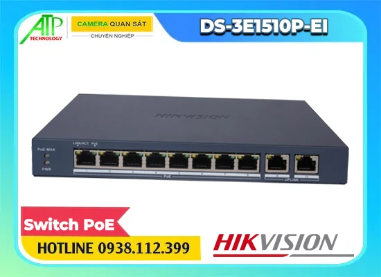 DS-3E1510P-EI,Hikvision DS-3E1510P-EI,switch PoE DS-3E1510P-EI switch PoE Hikvision DS-3E1510P-EI,switch 8 cổng DS-3E1510P-EI, switch 8 cổng PoE DS-3E1510P-EI,switch mạng DS-3E1510P-EI,switch Gigabit DS-3E1510P-EI,thiết bị mạng DS-3E1510P-EI,switch camera IP DS-3E1510P-EI,DS-3E1510P-EI chính hãng,