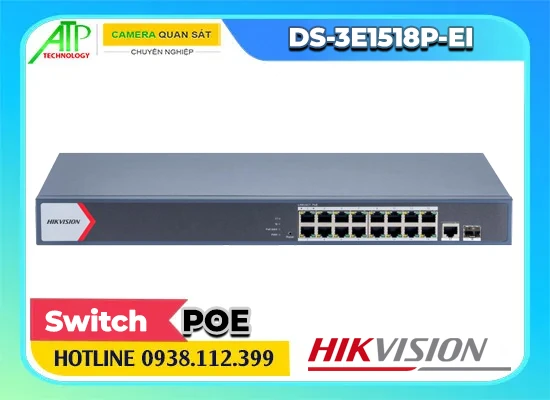DS-3E1518P-EI,Hikvision DS-3E1518P-EI,switch PoE DS-3E1518P-EI,switch PoE Hikvision DS-3E1518P-EI,switch 16 cổng DS-3E1518P-EI,switch 16 cổng PoE DS-3E1518P-EI,switch Gigabit DS-3E1518P-EI,switch mạng DS-3E1518P-EI,switch camera IP DS-3E1518P-EI,thiết bị mạng DS-3E1518P-EI,DS-3E1518P-EI chính hãng,switch PoE thông minh DS-3E1518P-EI,