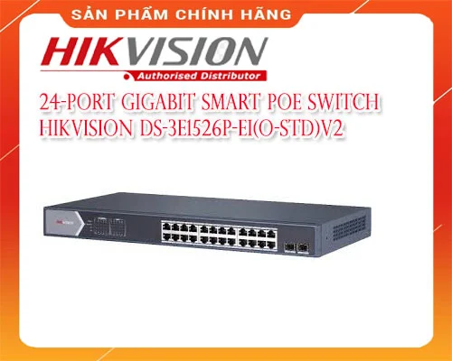 
 DS-3E1526P-EI(O-STD)V2 , hình ảnh DS-3E1526P-EI(O-STD)V2 , switch 24 cổng , 24 , swicth , swicth thông minh