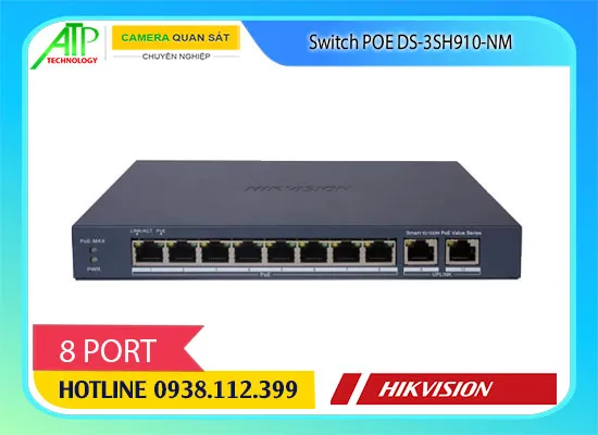 DS-3SH910-NM, switch DS-3SH910-NM, chia mạng DS-3SH910-NM, thiết bị chuyển mạch DS-3SH910-NM, cấu hình DS-3SH910-NM, thông số DS-3SH910-NM, thông số kỹ thuật DS-3SH910-NM, giá DS-3SH910-NM  