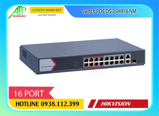 DS-3SH918-NM, switch DS-3SH918-NM, chia mạng DS-3SH918-NM, thiết bị chuyển mạch DS-3SH918-NM, cấu hình DS-3SH918-NM, thông số DS-3SH918-NM, thông số kỹ thuật DS-3SH918-NM, giá DS-3SH918-NM